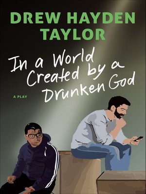 cover image of In a World Created by a Drunken God